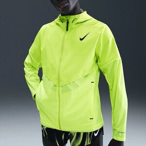 NEW $275 Nike AeroSwift Storm-FIT Aerogami Jacket Volt Black FZ9039 702 Mens 2XL
